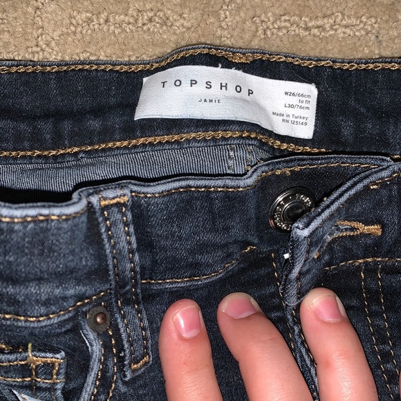 TopShop Jamie Jeans - Picture 3 of 3